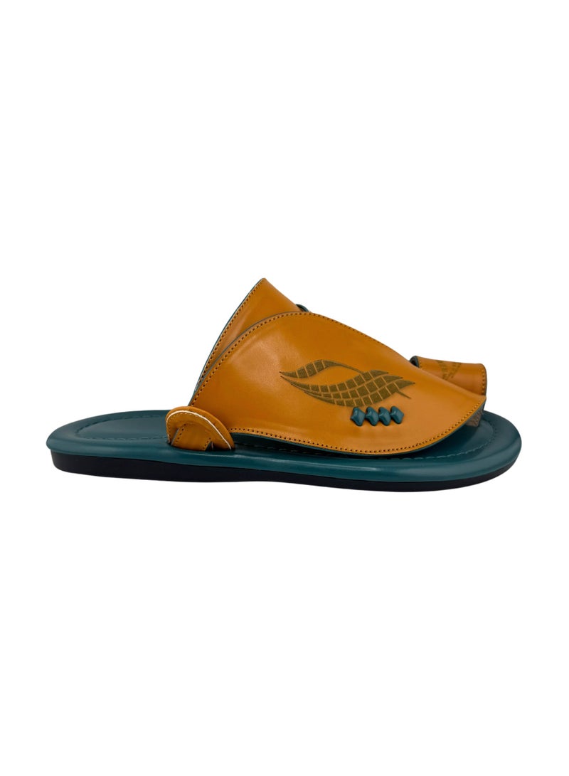 Footprint Comfort Arabic Slippers - Image 1