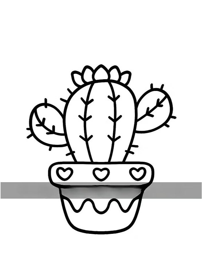 DayWins Cute  Groovy: Coloring Book for Adults and Kids, Bold and Easy, Simple and Big Designs for Relaxation Featuring Lovely Things (Bold  Easy Coloring) - Image 5