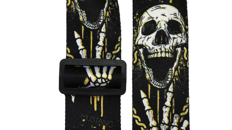 MUSTANG Adjustable Guitar Strap - Image 3