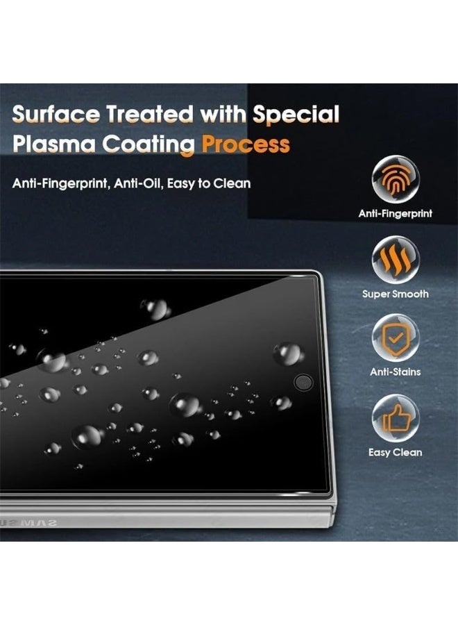 Muzz زجاج شاشة لجهاز سامسونج جالكسي زد فولد 7 واقي شاشة الخصوصية زجاج مقسى مضاد للتجسس فيلم 9H صلابة مقاوم للخدش واقي شاشة لجهاز سامسونج جالكسي زد فولد 7 5G - Image 4