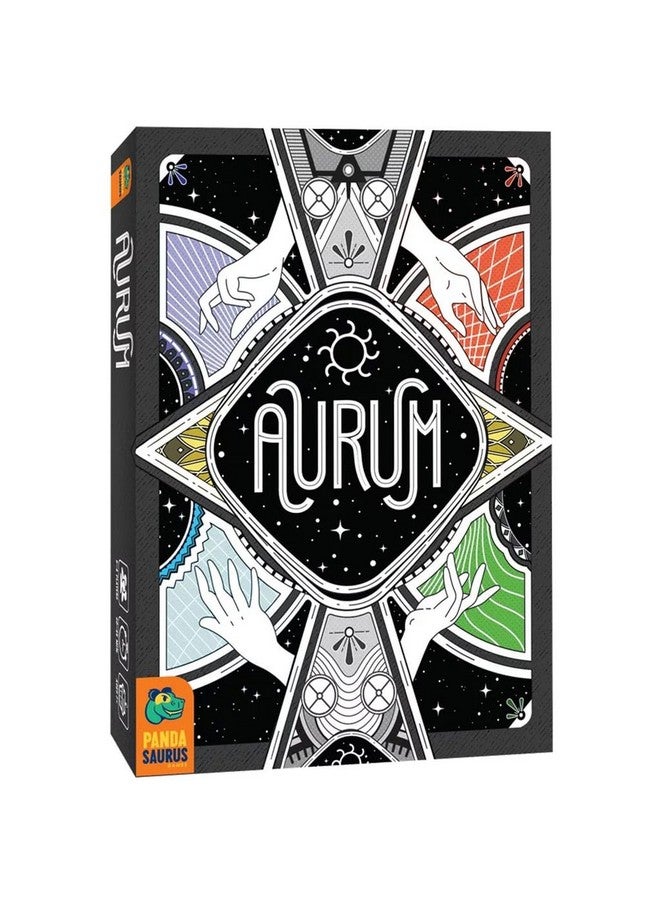 Pandasaurus Games Aurum Card Game - Competitive Trick-Taking Strategy Game for Kids and Adults, Ages 7+, 3-4 Players, 30-45 Minute Playtime, Made - Image 1