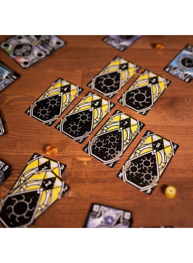 Pandasaurus Games Aurum Card Game - Competitive Trick-Taking Strategy Game for Kids and Adults, Ages 7+, 3-4 Players, 30-45 Minute Playtime, Made - Image 2