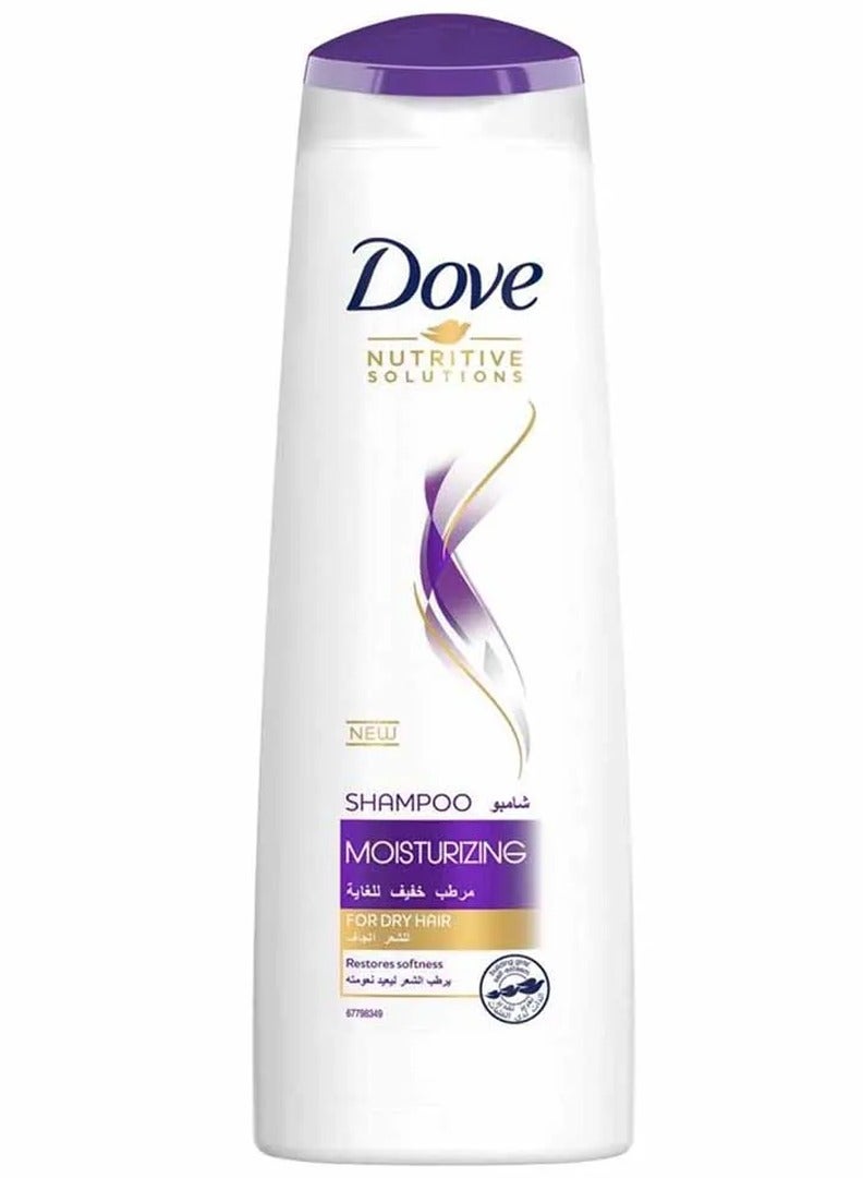 دوف شامبو ترطيب للعناية بالشعر الجاف من دوف - 400 مل