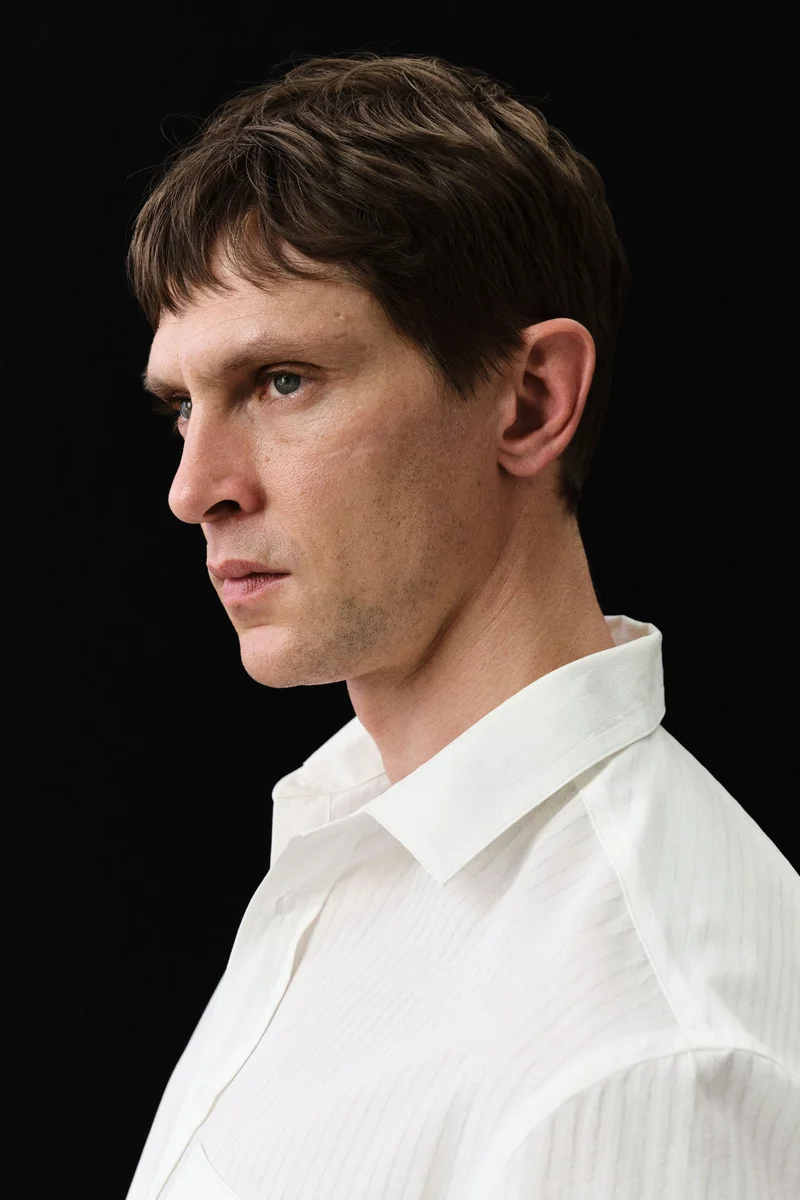 H&M Regular Fit Lyocell-blend shirt