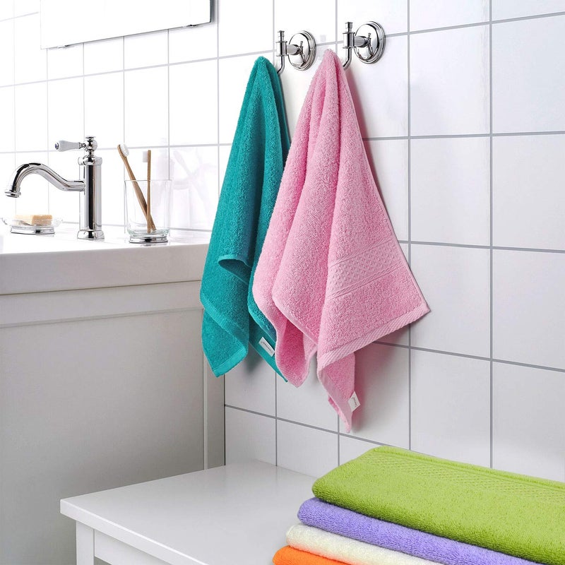 كلين بير Cleanbear Ultra Soft Hand Towels 12 Pack 6 Colors  - Image 5