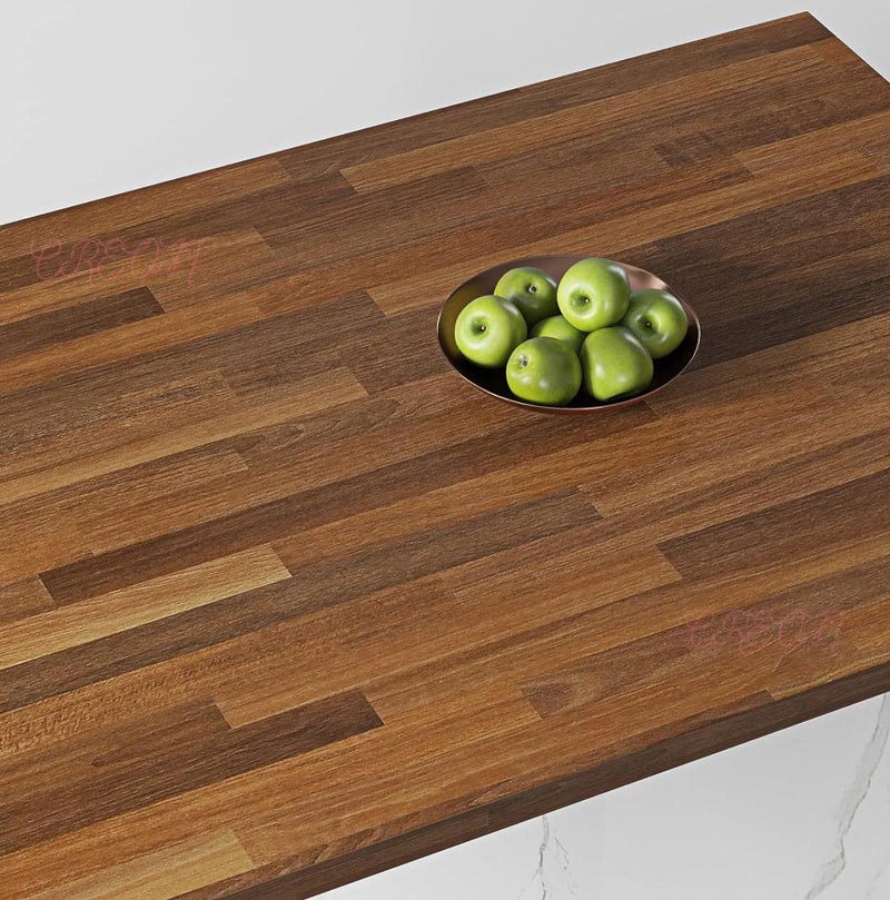 CREON Brown Wood Box Contact Paper for Desk Cabinet Drawer Shelf Countertops Wall (Wooden Box, 24X96 Inch) - Image 3