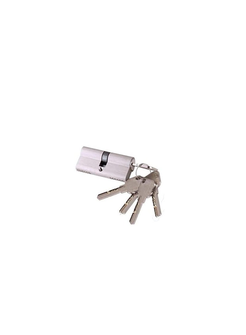 Door Lock Cylinder 70mm (35-35) with 5 Computer Keys - Image 2