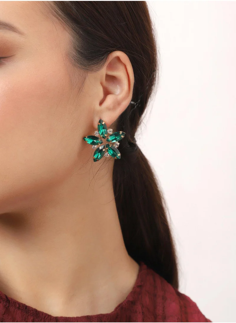 SOHI Party Stud Earrings