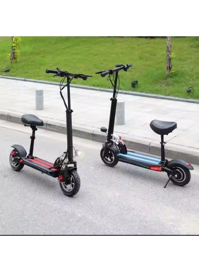 وينر سكاي سكوتر كهربائي قابل للطي بمحرك 800 واط، بطارية 36 فولت 10 أمبير/ساعة، سرعة تصل إلى 50 كم/ساعة، ألوان متنوعة - Image 2