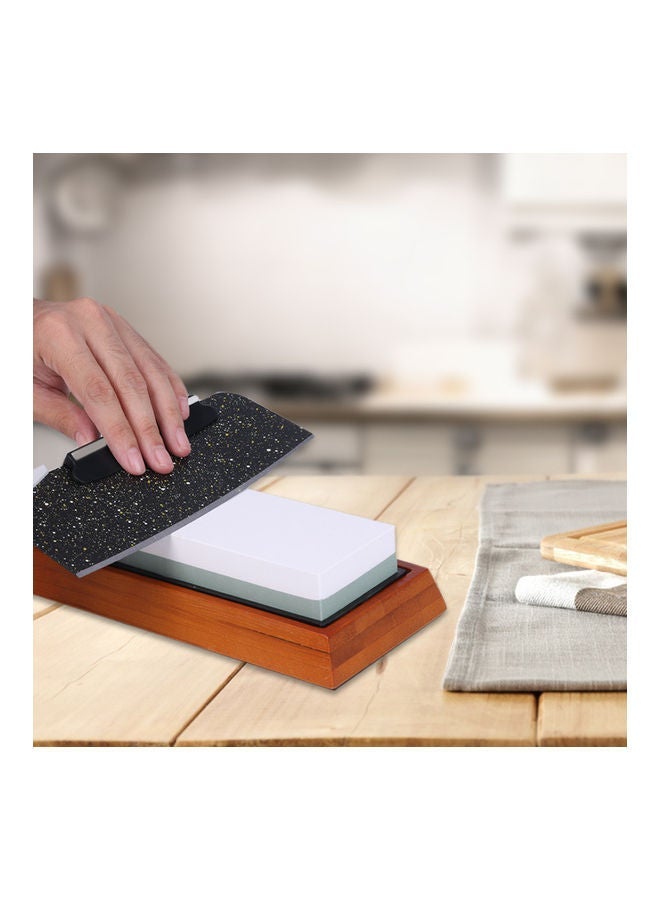 NIBEMINENT Double Side Grindstone Multicolour 19.00x3.50x7.00cm - Image 4