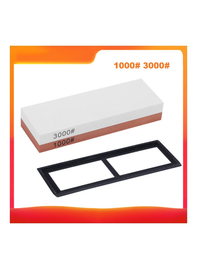 NIBEMINENT Double Side Grindstone Multicolour 19.00x3.50x7.00cm - Image 1