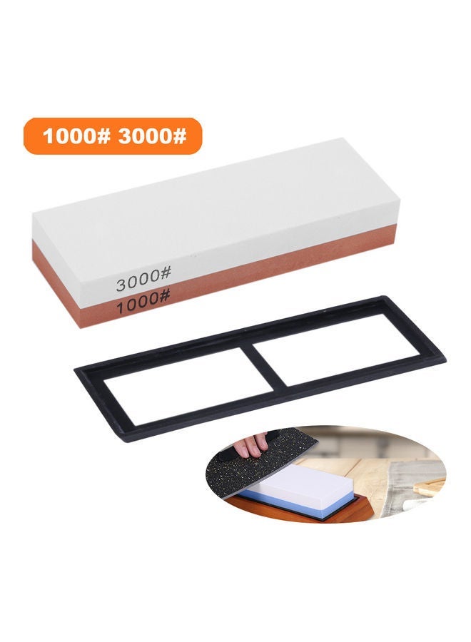 NIBEMINENT Double Side Grindstone Multicolour 19.00x3.50x7.00cm - Image 3