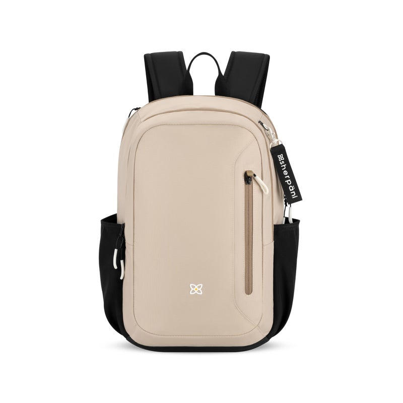 Sherpani Getaway, Casual Daypack Backpacks, Laptop Backpack, 22L Travel Backpack for Women, Travel Gift, Fits 15'' Laptop, RFID Protection (Con Leche) - Image 1