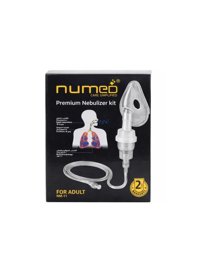 Numed Premium Nebulizer Kit for Adults NM-11 - Image 2