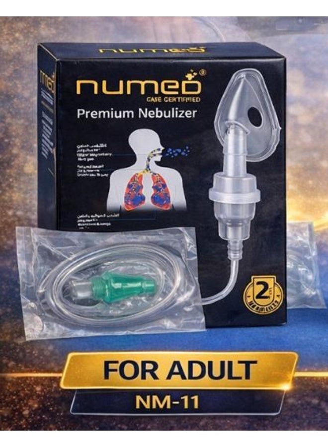 Numed Premium Nebulizer Kit for Adults NM-11 - Image 1