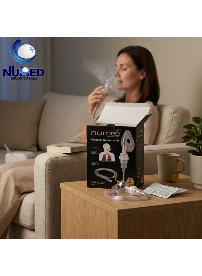 مرقمة طقم جهاز استنشاق البخار نيومد الفاخر للبالغين - NM-11 - Image 2