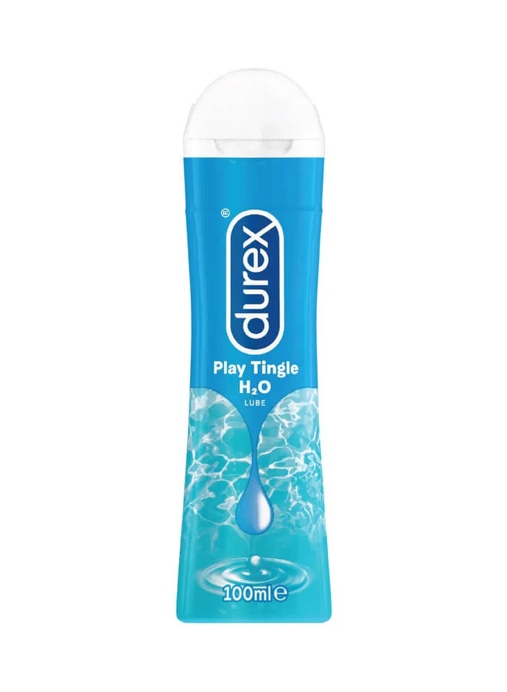 Play, H2O Tingle Lube, 100ml