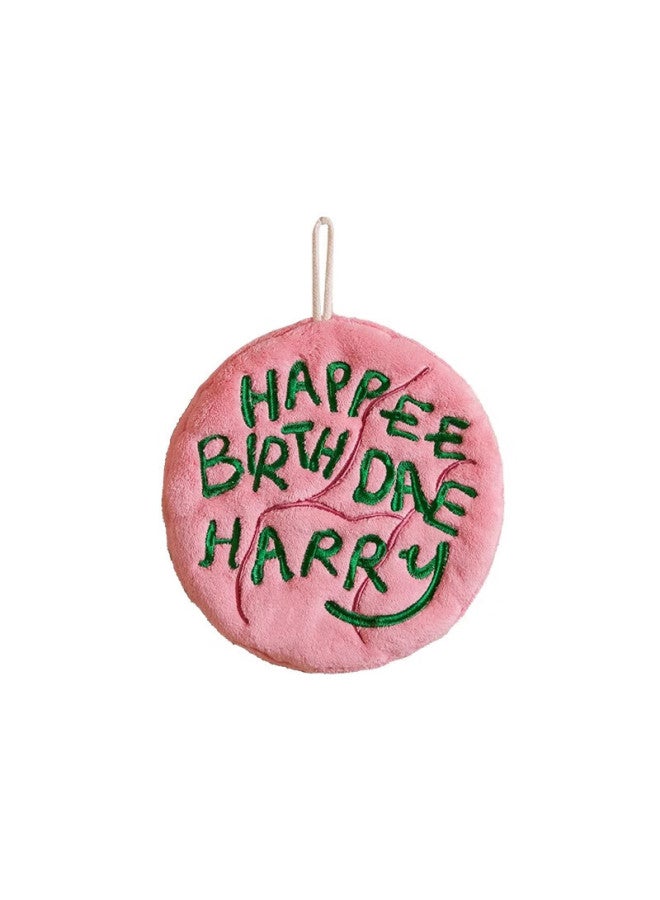 Harry Potter Hagrid Cartoon Plush Hand Towel Hanging Thick Absorbent Towel Christmas Gift Merchandise - Image 3