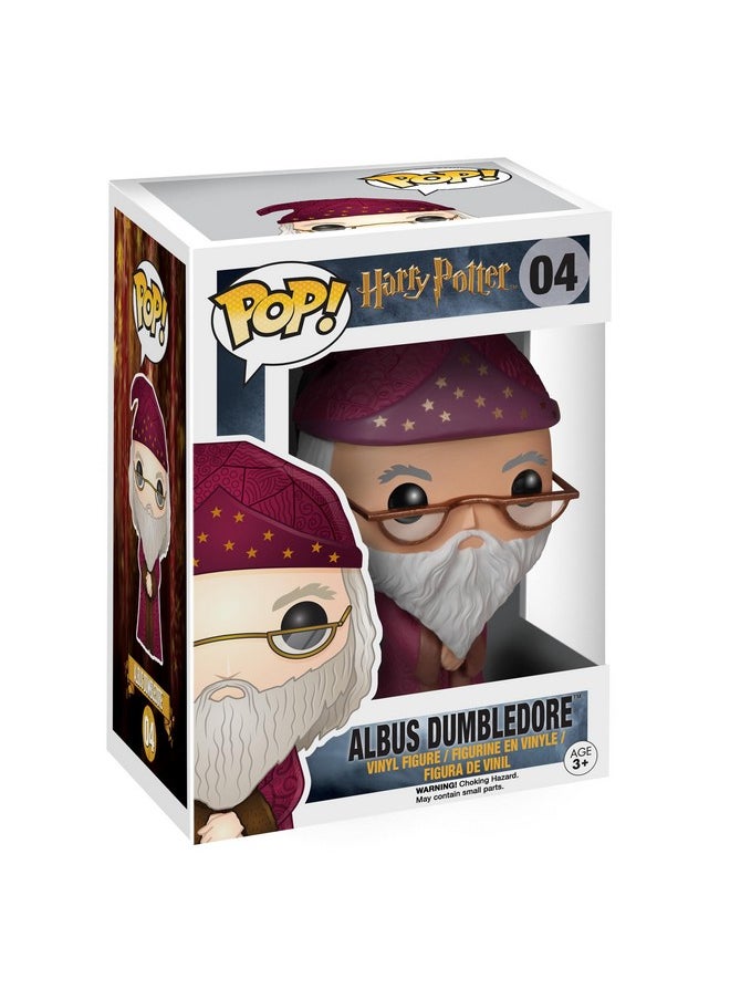 Funko Funko 5863 POP Movies: Harry Potter Albus Dumbledore Action Figure  - Image 1