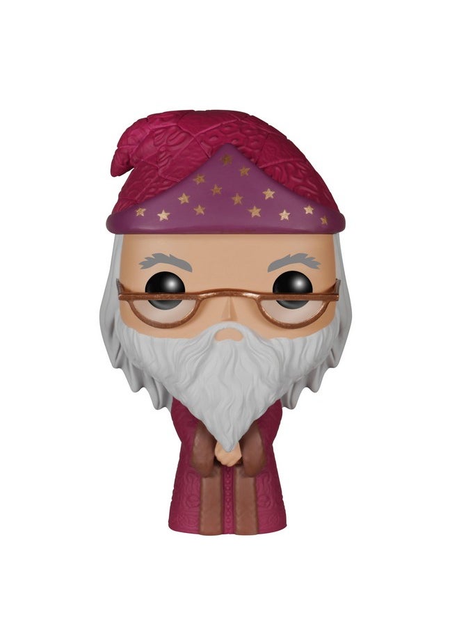 Funko Funko 5863 POP Movies: Harry Potter Albus Dumbledore Action Figure  - Image 3