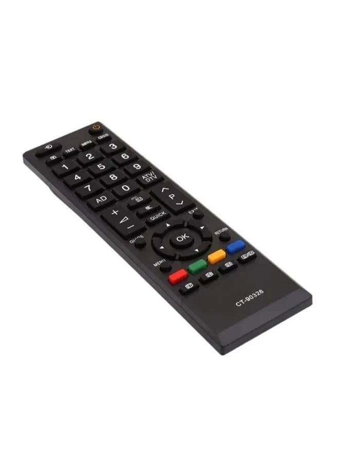 Zaboon Smart Tv Remote Control For Toshiba Lcd Led Black