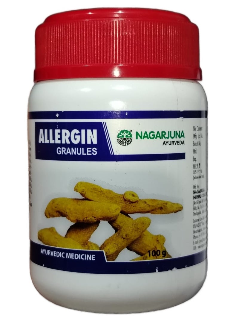 Nagarjuna Allergin Granules , 100 g (Pack of 1)