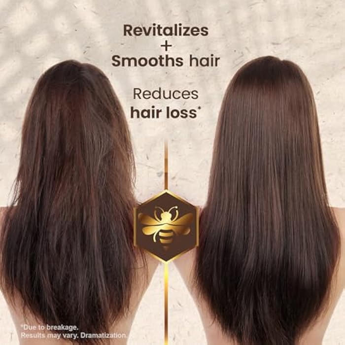 Tio Nacho Anti-Aging Shampoo with Royal Jelly, Shampoo for Aging Hair for Women and Men, Strengthening Formula to Help Defy Damage and Fortify Fragile Hair, 32 fl oz - Image 4