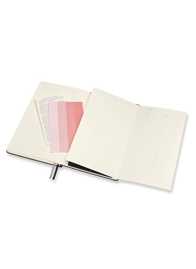 MOLESKINE - A5 Size Art Bullet Notebook With Dotted Lines 160 Pages - Image 1