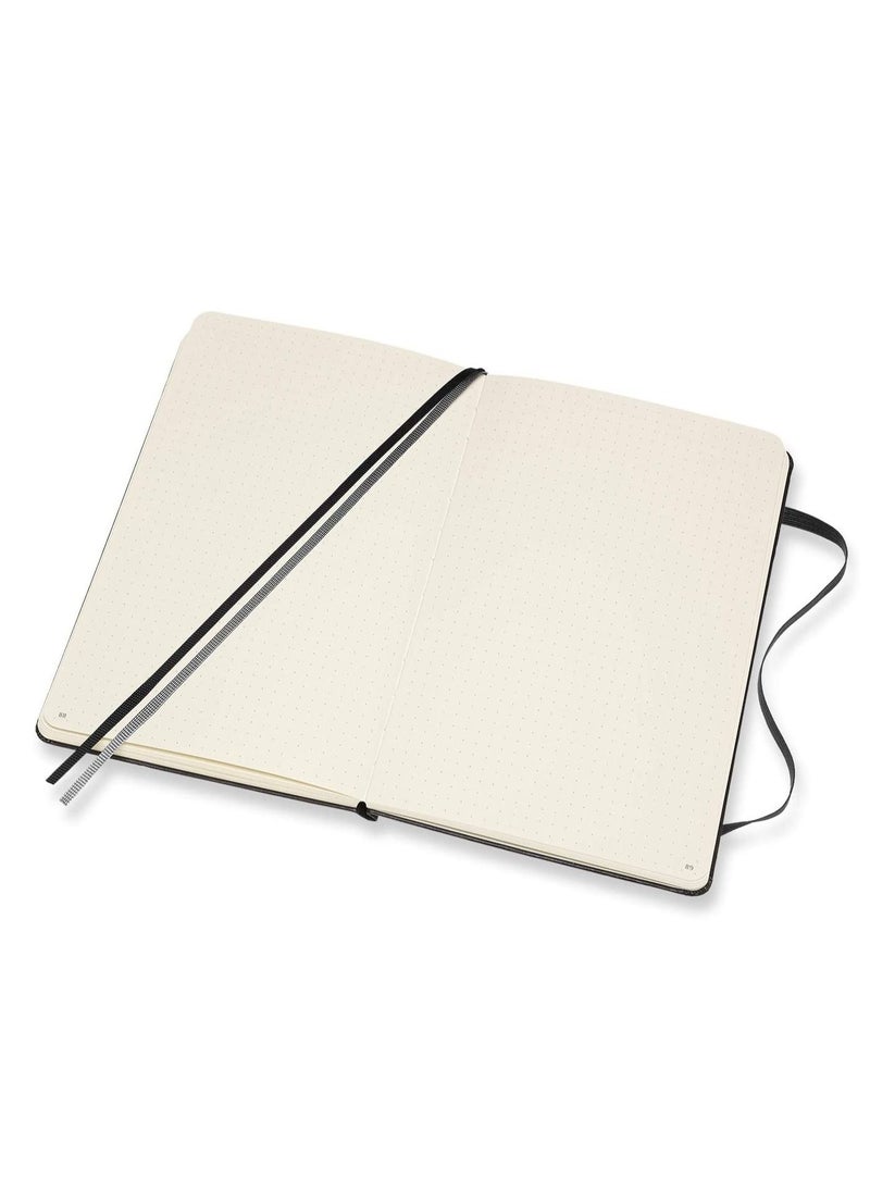 MOLESKINE - A5 Size Art Bullet Notebook With Dotted Lines 160 Pages - Image 1