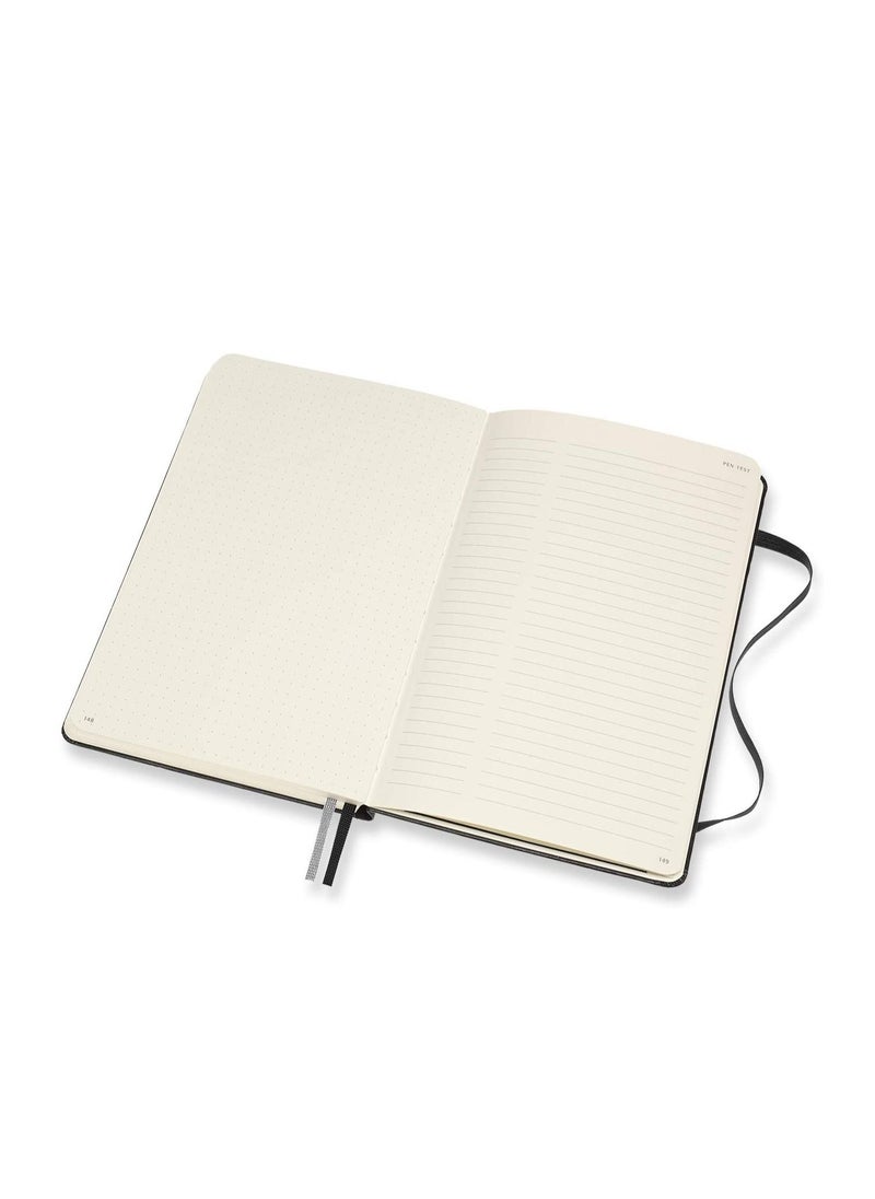 MOLESKINE - A5 Size Art Bullet Notebook With Dotted Lines 160 Pages - Image 1