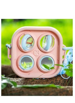 Y&D Kids Explorer Kit Nature Exploration Toy Outdoor Adventure For Boys Girls,Bug Catching Pack, Magnifying Glass, Kaleidoscope Children's Gift  - Image 1