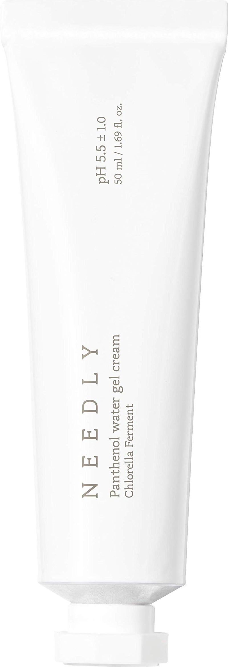 NEEDLY Panthenol Water Gel Cream Brightening and AntiWrinkle Dual Function Low pH level 5510 Strengthen the Skin Barrier