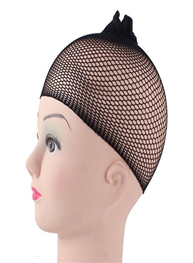 ريتزكارت شعر مستعار نسائي من ريتزكارت، مصنوع من ألياف صناعية سوداء طبيعية مموجة ومجعدة، يغطي كامل الرأس، رقم الموديل 133076 HT3، مع قبعة شعر مستعار مجانية بقيمة 399/- - Image 4