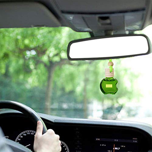 Airance Car Air Freshener | Car Perfume | Hanging Car Air Freshener | Car Aroma Diffuser - Green Apple | - Image 4