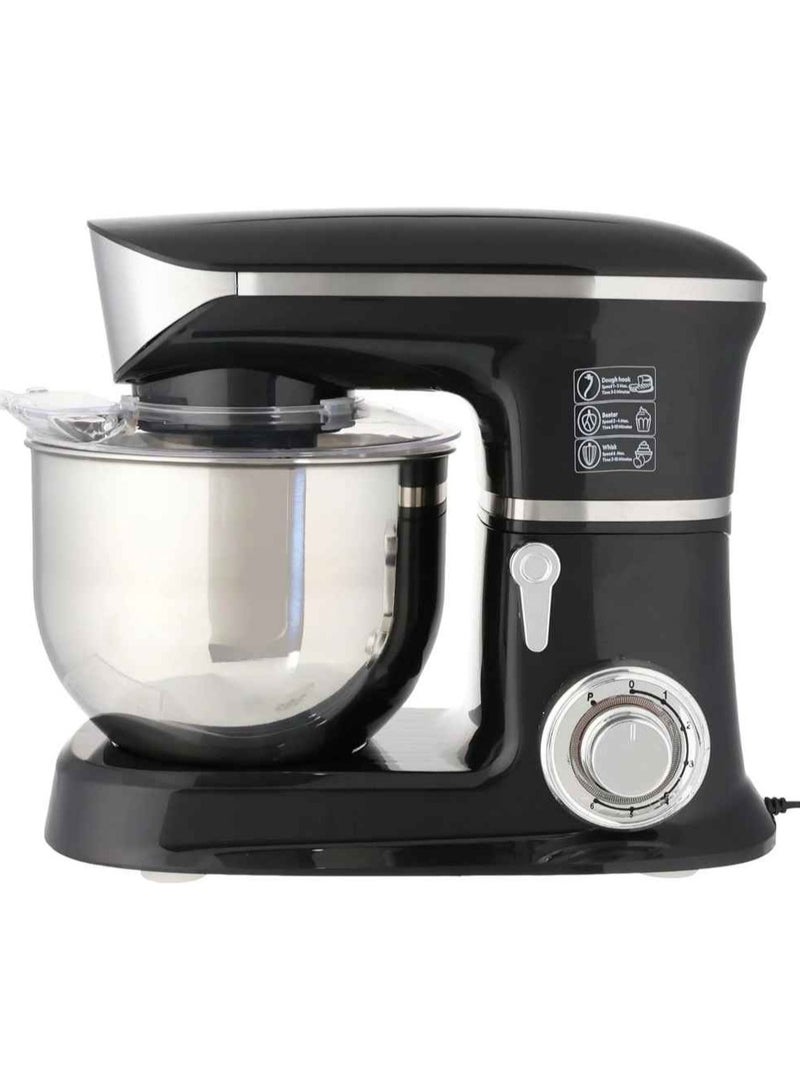 رافال عجان 1300 وات/ سعة 5 لتر/6 سرعات(أسود) - Image 2