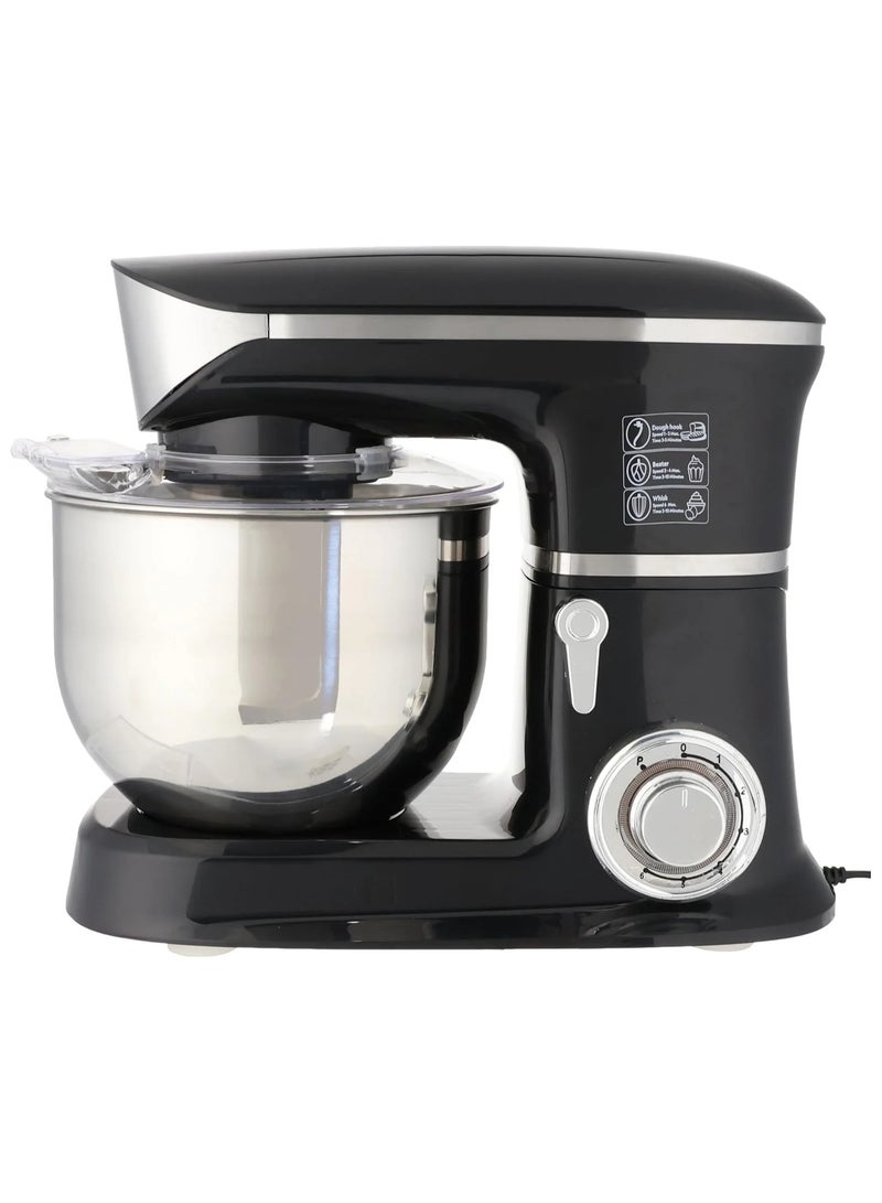 رافال عجان 1300 وات/ سعة 5 لتر/6 سرعات(أسود) - Image 3