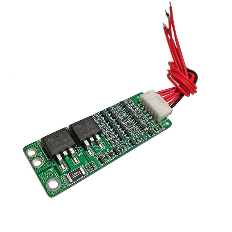ANMBEST 5S 18V 21V 15A 18650 Charger PCB BMS Protection Board, Li-ion Lithium Battery Charger Lipo Cell Module with 6-core Wire - Image 2
