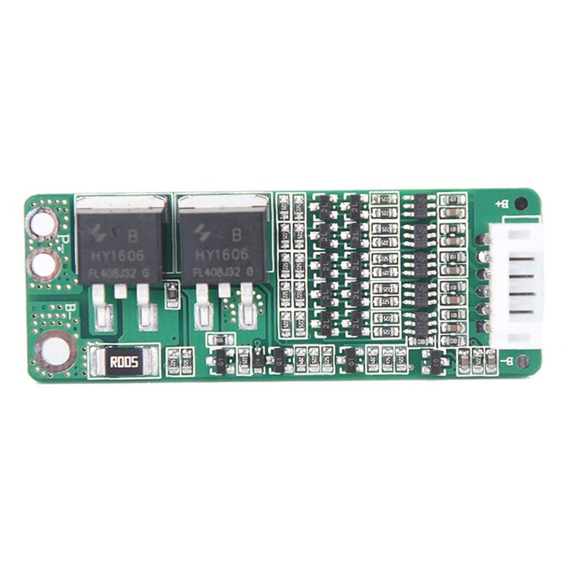 ANMBEST 5S 18V 21V 15A 18650 Charger PCB BMS Protection Board, Li-ion Lithium Battery Charger Lipo Cell Module with 6-core Wire - Image 3