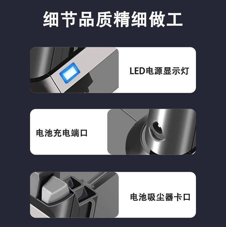 Spot Supply Replacement Dyson Battery V6 V7 V8 Handheld Vacuum Cleaner Dyson Rechargeable Power Lithium Battery - Image 4