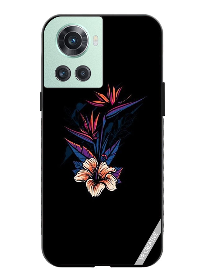 VR CREATIVE Protective Case Cover For OnePlus Ace Flower Design Multicolour - Image 1