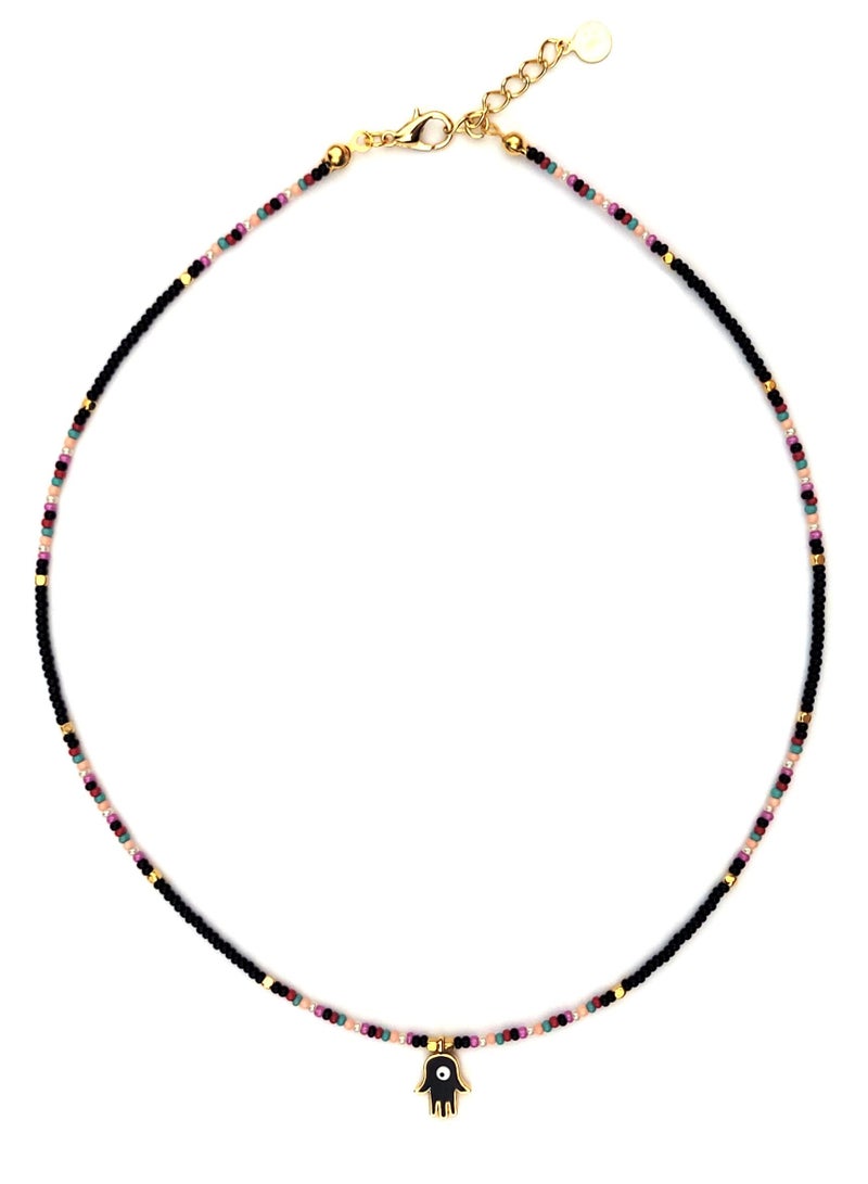 Alwan قلادة مع يد حماة - Image 2