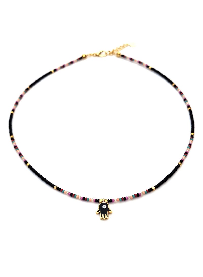 Alwan قلادة مع يد حماة - Image 1