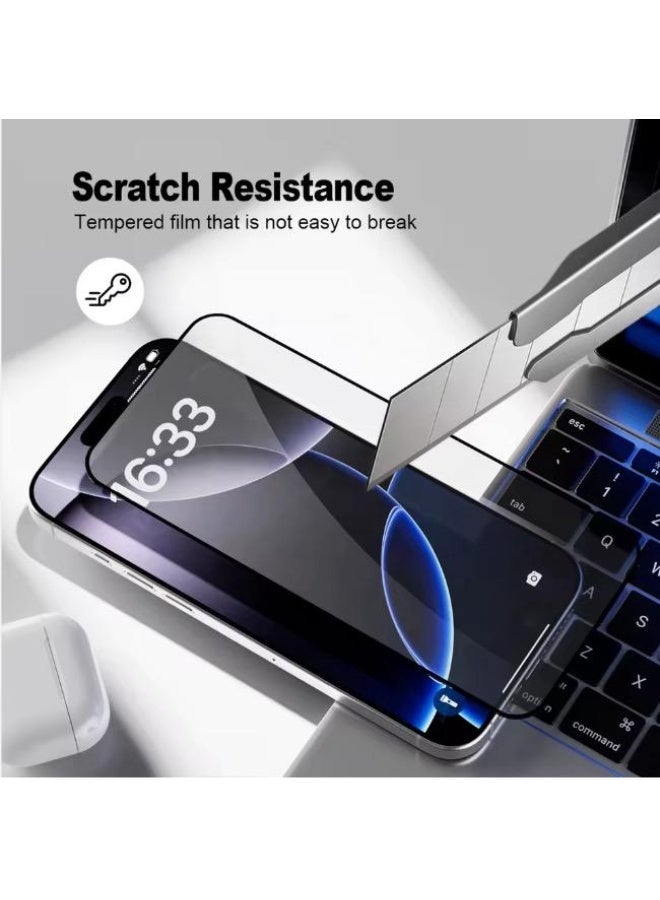 9D glass screen protector for Apple iPhone 11Promax - Image 4