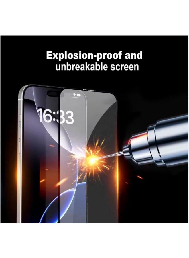 9D glass screen protector for Apple iPhone 11Promax - Image 3