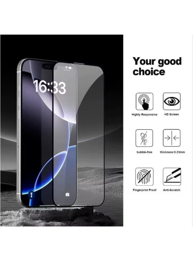 9D glass screen protector for Apple iPhone 11Promax - Image 2
