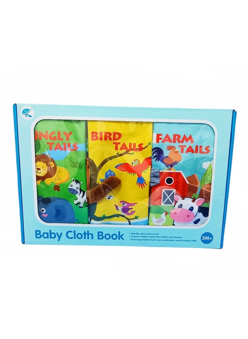Safwa Toys - Children's toy, W34-34 cloth book bag from Al Safwa Toys - Image 1