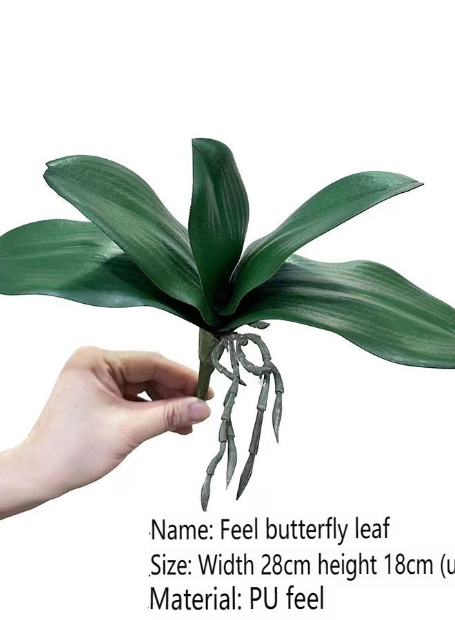 general Simulated Phalaenopsis Orchid, High end Orchid, Hu Dielan, Living Room, Flower Ins, Artificial Flower Home Decoration, Placement of Dining Table foyer - Image 2