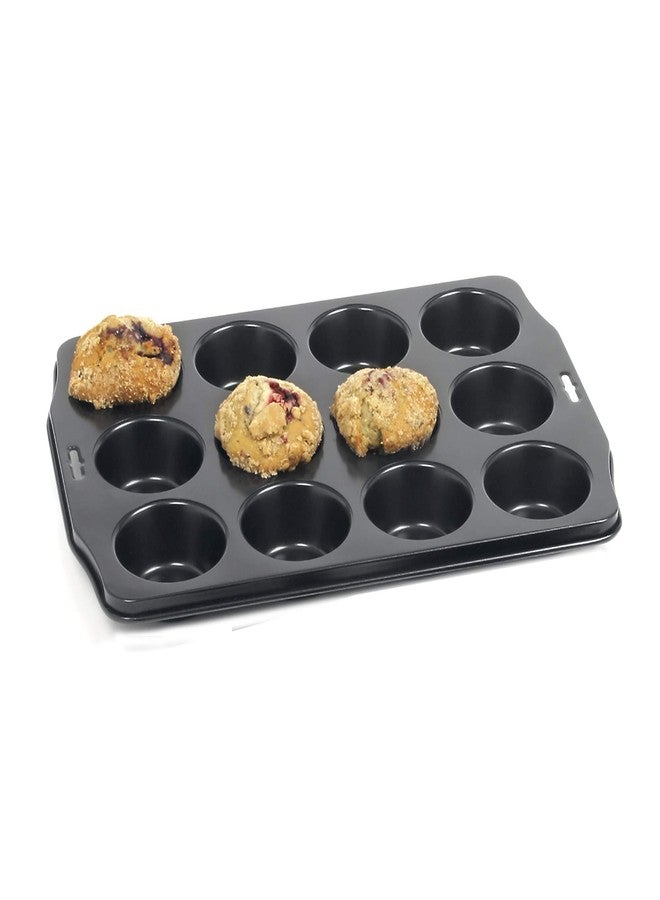 Norpro 12 Cup Nonstick Muffin Pan - Image 5