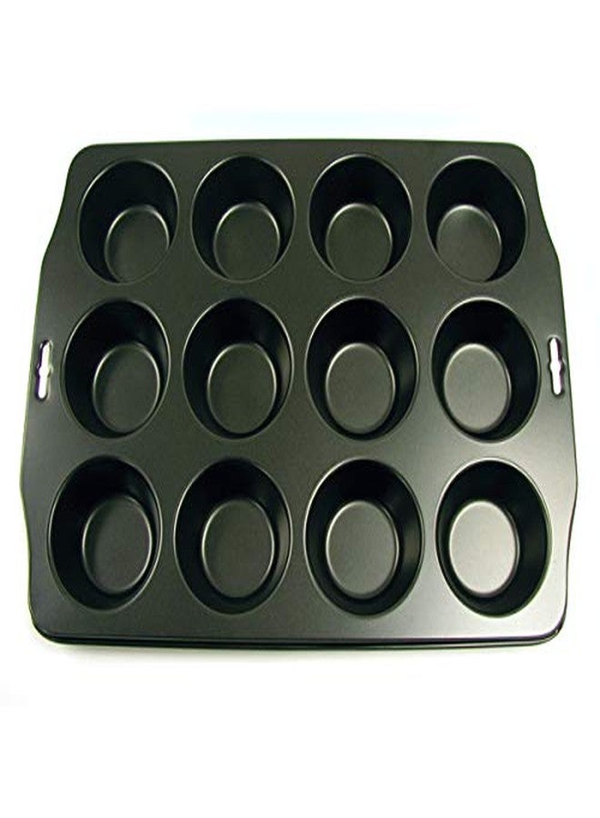 Norpro 12 Cup Nonstick Muffin Pan - Image 2