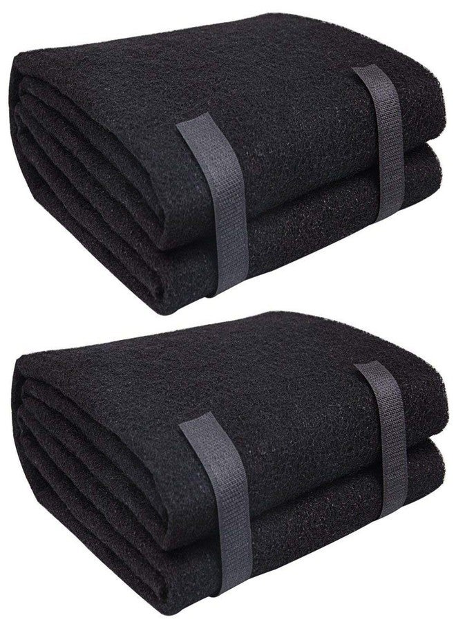 Filter Everything Replacement Air Purifier Pre-Filters Compatible with Honeywell Models HPA100, 200, 300, 8350 series and Part HRF-AP1 - Dims measure 15.75 x 47.5 x 1/4-2 Pack (2) - Image 1